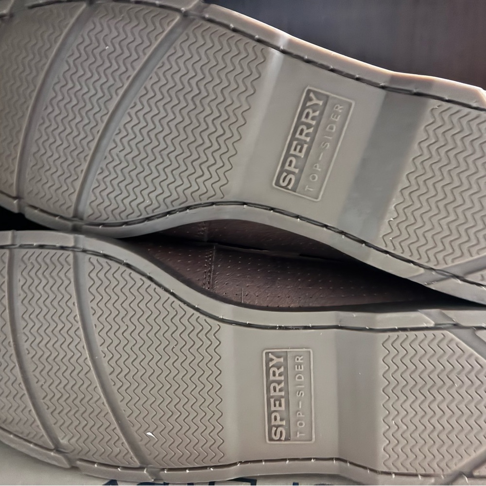 Sperry Men's Brown Boat Shoes